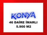 konya da 46 daire veya 2.5 kat villa imarlı arsa arsa içinde şuan çiftlik var istenirse öylede kullanılabilir kupon