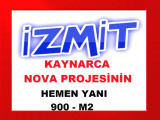 izmit kaynarca da nova projesinin hemen bitişiğinde yatırımınızı bekletmenize gerek kalmayacak kadar kıymetli 928 m2 arsa