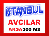 istanbul avcılar da çok kıymetli bölgede arsa tapulu 300 m2 arsa