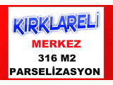 kırklareli nde parselizasyonu yapılı satılık son 8 adet arazi birebir nakit fiyattan barter çeki fırsatı ile